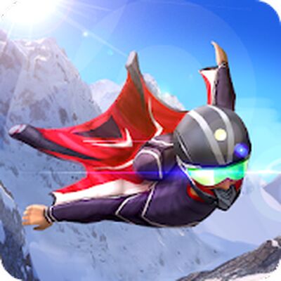Скачать взломанную полетах на вингсьютах - Wingsuit Flying [Бесплатные покупки] MOD apk на Андроид