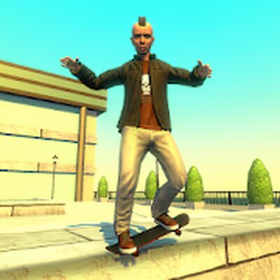 Скачать взломанную Street Lines: Skateboard [Много монет] MOD apk на Андроид