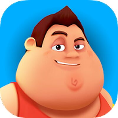 Скачать взломанную Fit the Fat 2 [Мод меню] MOD apk на Андроид