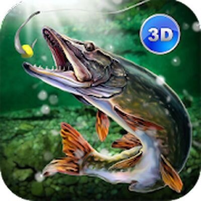 Скачать взломанную Симулятор Рыбалки: Большой Улов [Мод меню] MOD apk на Андроид