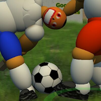 Скачать взломанную Goofball Goals Soccer Game 3D [Мод меню] MOD apk на Андроид