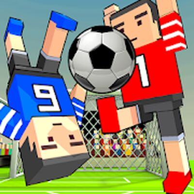 Скачать взломанную Cubic Soccer 3D [Много монет] MOD apk на Андроид