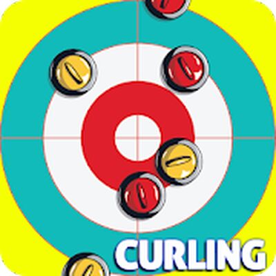 Скачать взломанную Curling Sports Winter Games [Много монет] MOD apk на Андроид