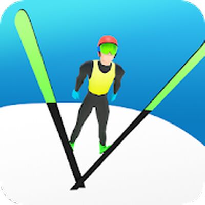 Скачать взломанную Ski Jump [Много монет] MOD apk на Андроид