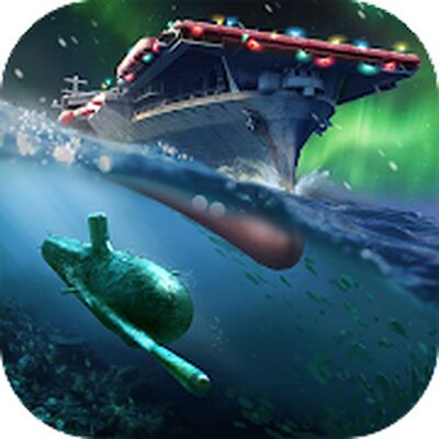 Скачать взломанную Battle Warship:Naval Empire [Бесплатные покупки] MOD apk на Андроид