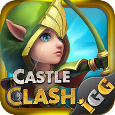 Скачать взломанную Castle Clash: Guild Royale [Бесплатные покупки] MOD apk на Андроид