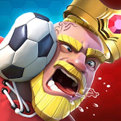 Скачать взломанную Soccer Royale: Clash Football [Много денег] MOD apk на Андроид