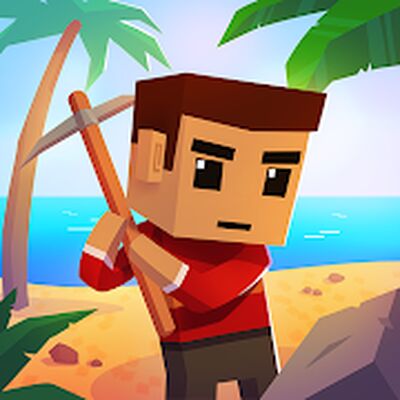 Скачать взломанную Isle Builder：Кликер Выживалка [Много монет] MOD apk на Андроид