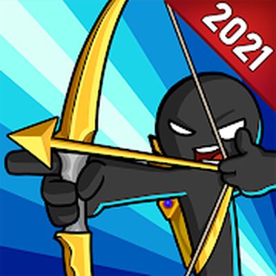 Скачать взломанную Stickman Battle 2021: Stick Fight War [Много денег] MOD apk на Андроид