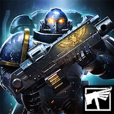 Скачать взломанную Warhammer 40,000: Lost Crusade [Много монет] MOD apk на Андроид