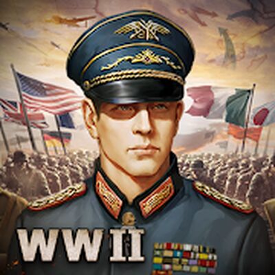 Скачать взломанную World Conqueror 3-WW2 Strategy [Много монет] MOD apk на Андроид