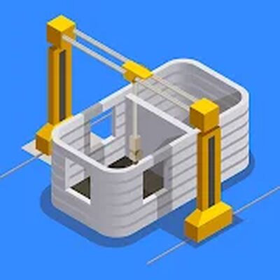 Скачать взломанную Factory Builder：Ленивый Магнат [Бесплатные покупки] MOD apk на Андроид