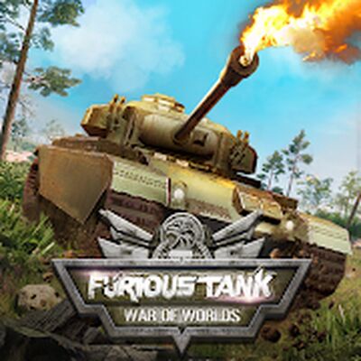 Скачать взломанную Furious Tank: War of Worlds [Мод меню] MOD apk на Андроид