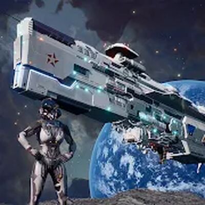 Скачать взломанную Ark of War: Galaxy Pirate Fleet [Много монет] MOD apk на Андроид