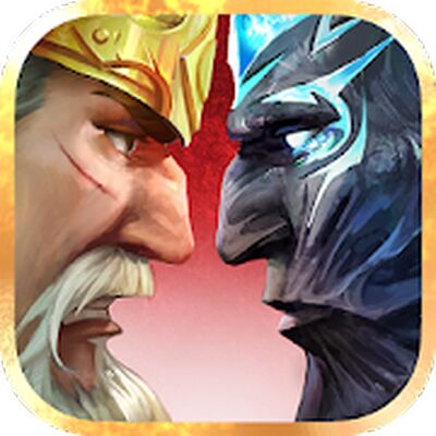 Скачать взломанную Age of Kings: Skyward Battle [Много денег] MOD apk на Андроид