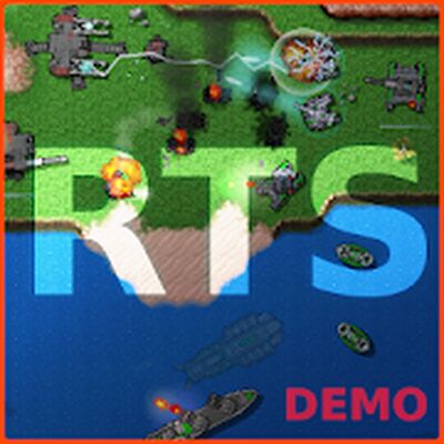 Скачать взломанную Rusted Warfare - Demo [Бесплатные покупки] MOD apk на Андроид