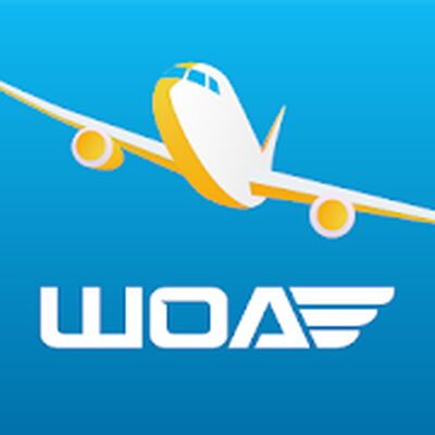 Скачать взломанную World of Airports [Бесплатные покупки] MOD apk на Андроид