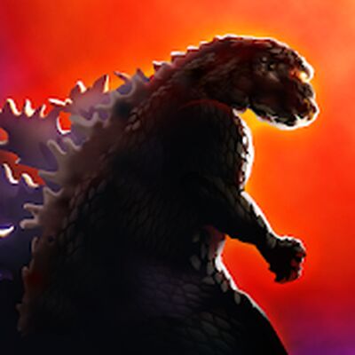 Скачать взломанную Godzilla Defense Force [Много монет] MOD apk на Андроид