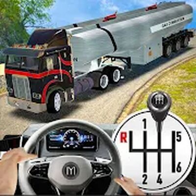 Скачать взломанную Oil Tanker Truck Driving Games [Бесплатные покупки] MOD apk на Андроид