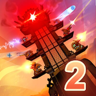 Скачать взломанную Steampunk Tower 2: The One Tower Defense Strategy [Бесплатные покупки] MOD apk на Андроид