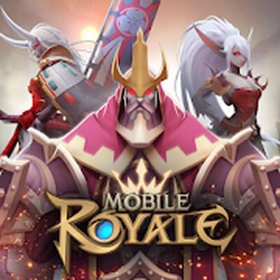Скачать взломанную Mobile Royale: Королевская Стратегия [Много монет] MOD apk на Андроид