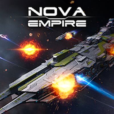 Скачать взломанную Nova Empire: космическая MMO стратегия о галактике [Много монет] MOD apk на Андроид