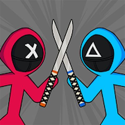 Скачать взломанную Stickman Fighting: Stick Fight [Бесплатные покупки] MOD apk на Андроид
