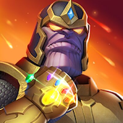Скачать взломанную Clash of Avengers: Top Heroes Battle - Defense War [Мод меню] MOD apk на Андроид