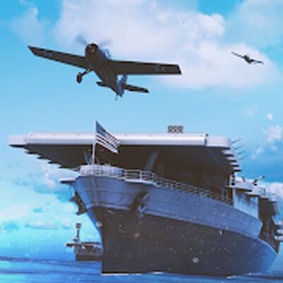 Скачать взломанную Warship Fleet Command : WW2 [Бесплатные покупки] MOD apk на Андроид