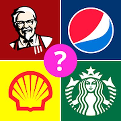 Скачать взломанную Logo Game: Guess Brand Quiz [Бесплатные покупки] MOD apk на Андроид