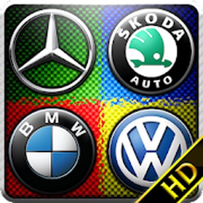 Скачать взломанную Логотипы Авто Викторина HD [Мод меню] MOD apk на Андроид
