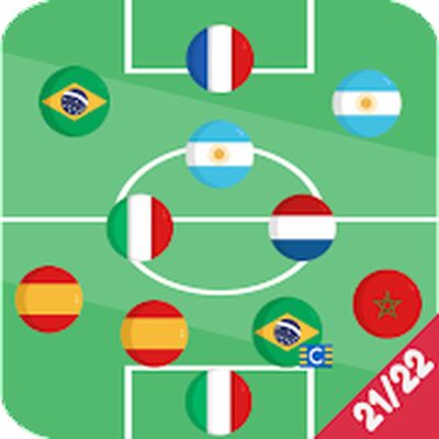 Скачать взломанную Guess The Football Team - Football Quiz 2022 [Много денег] MOD apk на Андроид