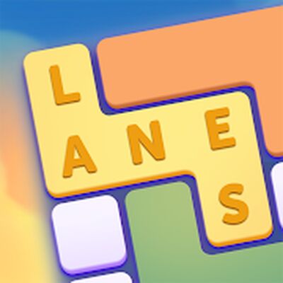 Скачать взломанную Word Lanes: Расслабляющая игра [Бесплатные покупки] MOD apk на Андроид
