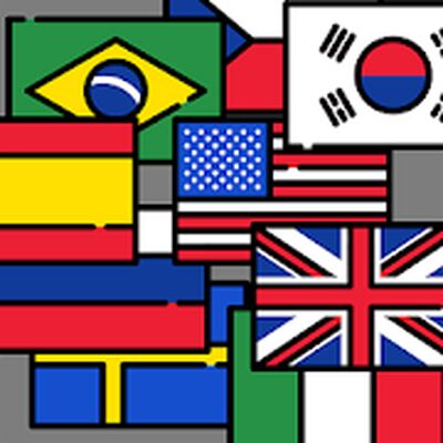Скачать взломанную Флаги стран мира: Угадай страну по флагу и гербу [Много монет] MOD apk на Андроид