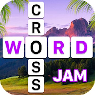 Скачать взломанную Crossword Jam [Много монет] MOD apk на Андроид
