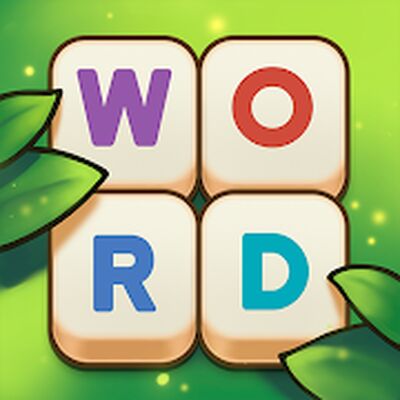 Скачать взломанную Words Mahjong - Word Search [Много денег] MOD apk на Андроид