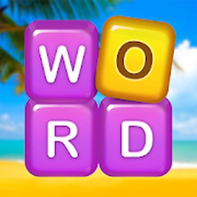 Скачать взломанную Word Cubes - Find Hidden Words [Много денег] MOD apk на Андроид