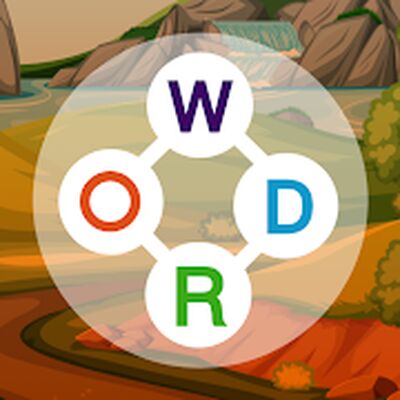 Скачать взломанную Соединение слов и игра-головоломка в слова [Много денег] MOD apk на Андроид