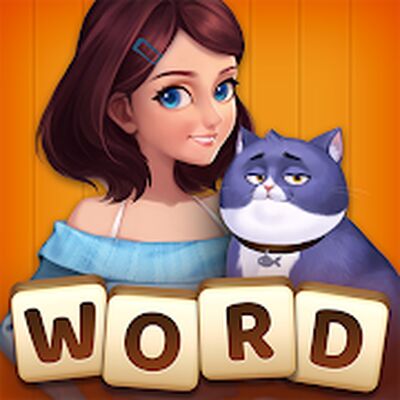 Скачать взломанную Word Home-Offline Word Games&Design [Много денег] MOD apk на Андроид