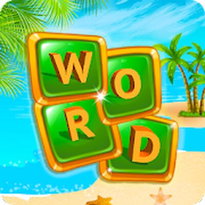 Скачать взломанную Tropical Word Paradise [Много денег] MOD apk на Андроид