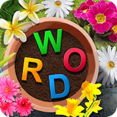 Скачать взломанную Garden of Words - Word game [Много денег] MOD apk на Андроид