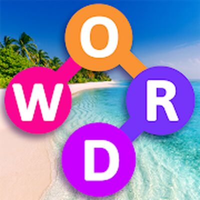 Скачать взломанную Word Beach: веселая игра-головоломка «Поиск слов» [Мод меню] MOD apk на Андроид