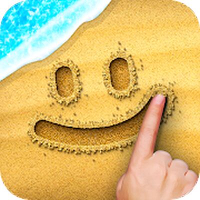 Скачать рисовать на песке - Sand Draw Art: креативное app [Unlocked] RU apk на Андроид