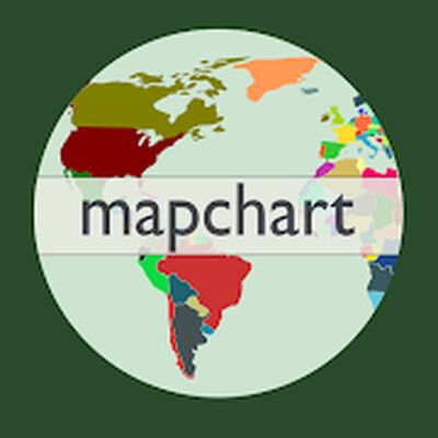 Скачать MapChart [Без рекламы] RUS apk на Андроид