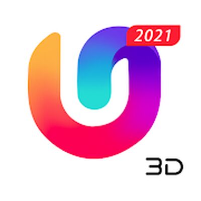 Скачать U Launcher 3D: Новый Launcher 2020, 3d темы [Полная версия] RUS apk на Андроид
