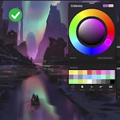 Скачать Free Procreate Pocket Paint Editor App Tips [Unlocked] RUS apk на Андроид