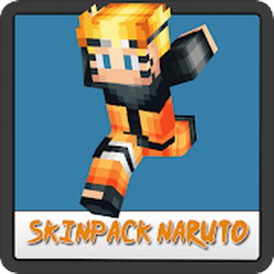 Скачать SkinPacks Naruto for Minecraft - New Skins Naruto [Premium] RU apk на Андроид