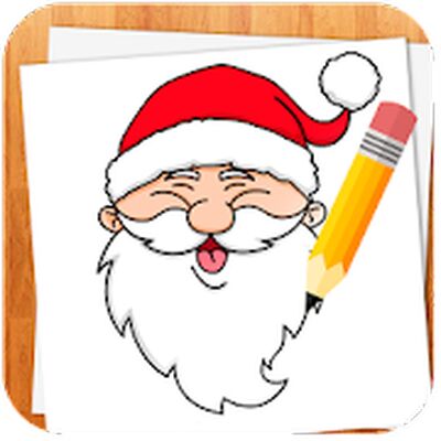 Скачать How to Draw Christmas [Premium] RUS apk на Андроид