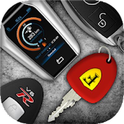Скачать Автомобильные ключи и звуки двигателей [Premium] RUS apk на Андроид