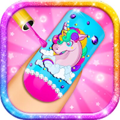 Скачать Игры для Девочек : Ногти Красить + Игры на Память [Unlocked] RU apk на Андроид